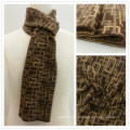 Mens Classic Basic Knitted Winter Check Printing Scarf (SK810)